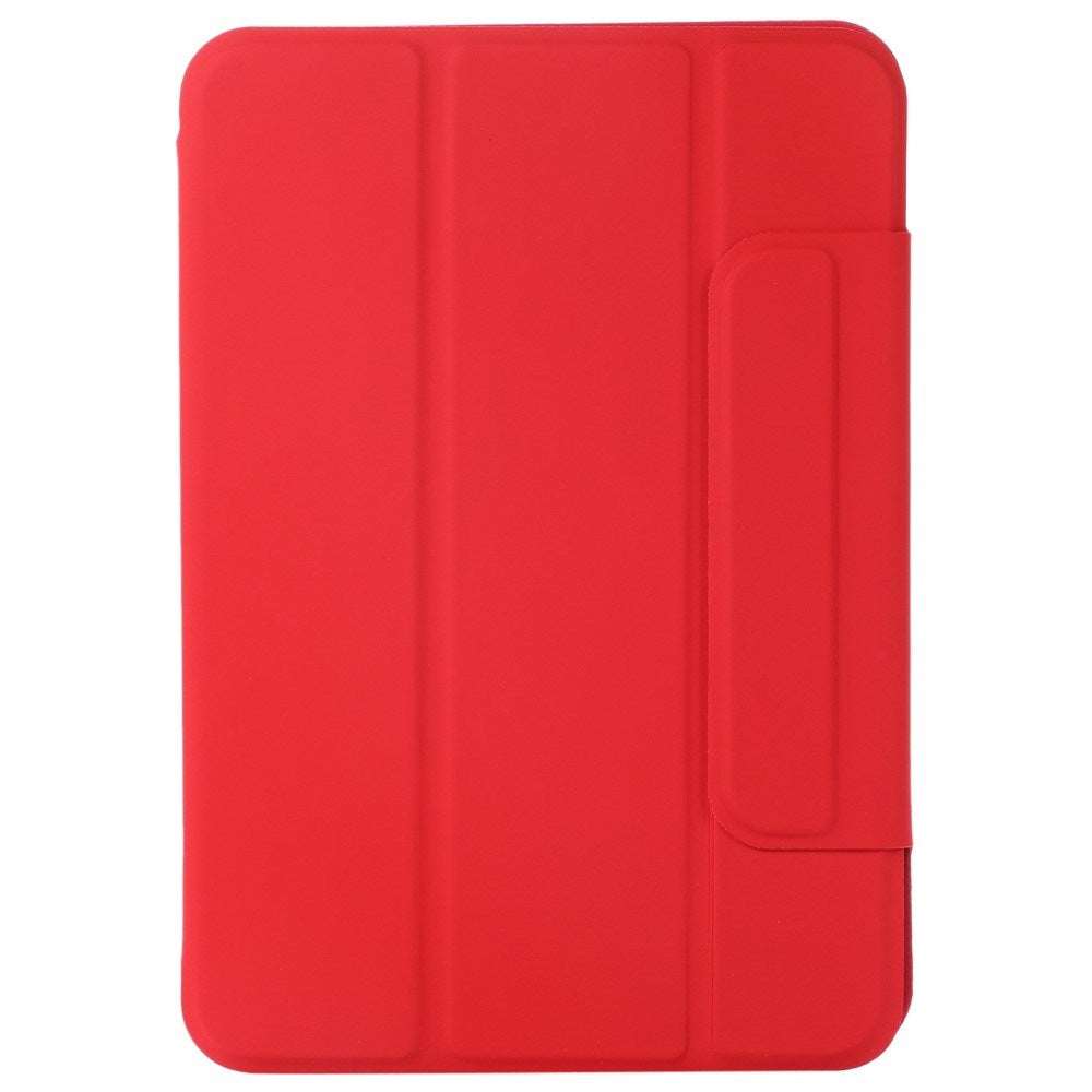 EIDERWOOD iPad 11" (2025) / iPad 10.9" (2024/2022) Magnetiskt Tri-Fold Fodral - Röd