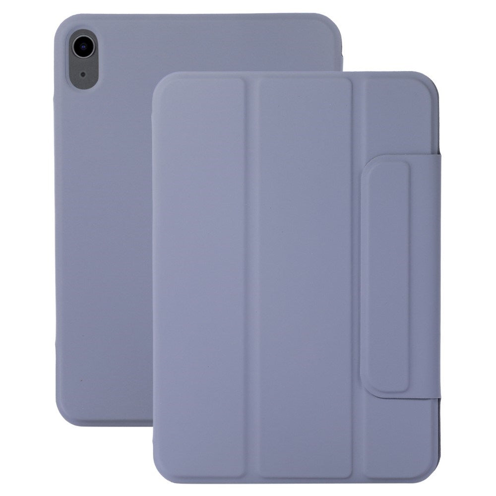 EIDERWOOD iPad 11" (2025) / iPad 10.9" (2024/2022) Magnetiskt Tri-Fold Fodral - Lila