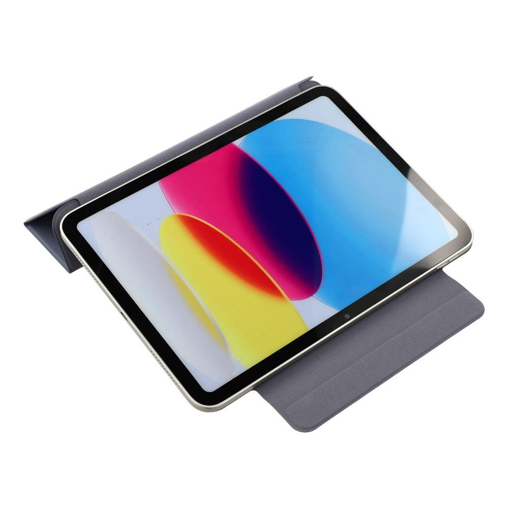 EIDERWOOD iPad 11" (2025) / iPad 10.9" (2024/2022) Magnetiskt Tri-Fold Fodral - Lila