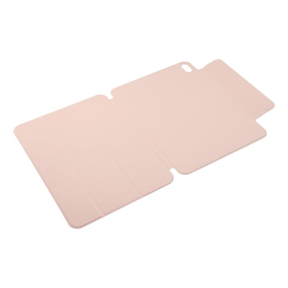 EIDERWOOD iPad 11" (2025) / iPad 10.9" (2024/2022) Magnetiskt Tri-Fold Fodral - Rosa