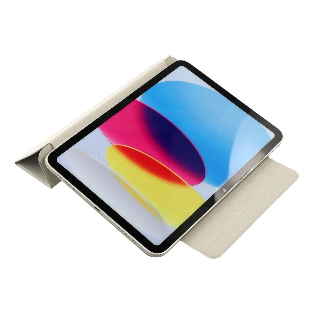 EIDERWOOD iPad 11" (2025) / iPad 10.9" (2024/2022) Magnetiskt Tri-Fold Fodral - Grå