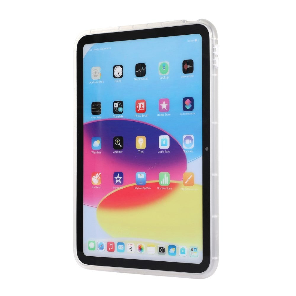 iPad 11" (2025) / iPad 10.9" (2024/2022) Flexibelt Plast Skal - Genomskinlig