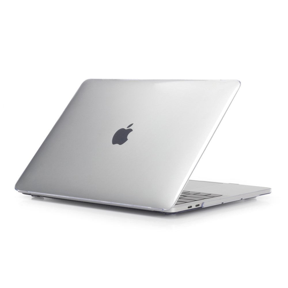 MacBook Air 15" M2/M3/M4 (2023-2025) - Hard Case - Genomskinlig