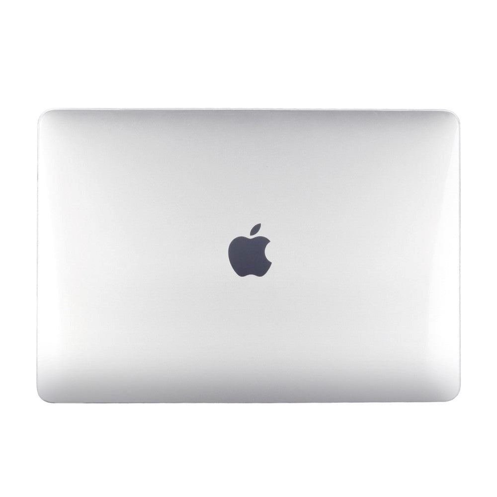 MacBook Air 15" M2/M3/M4 (2023-2025) - Hard Case - Genomskinlig