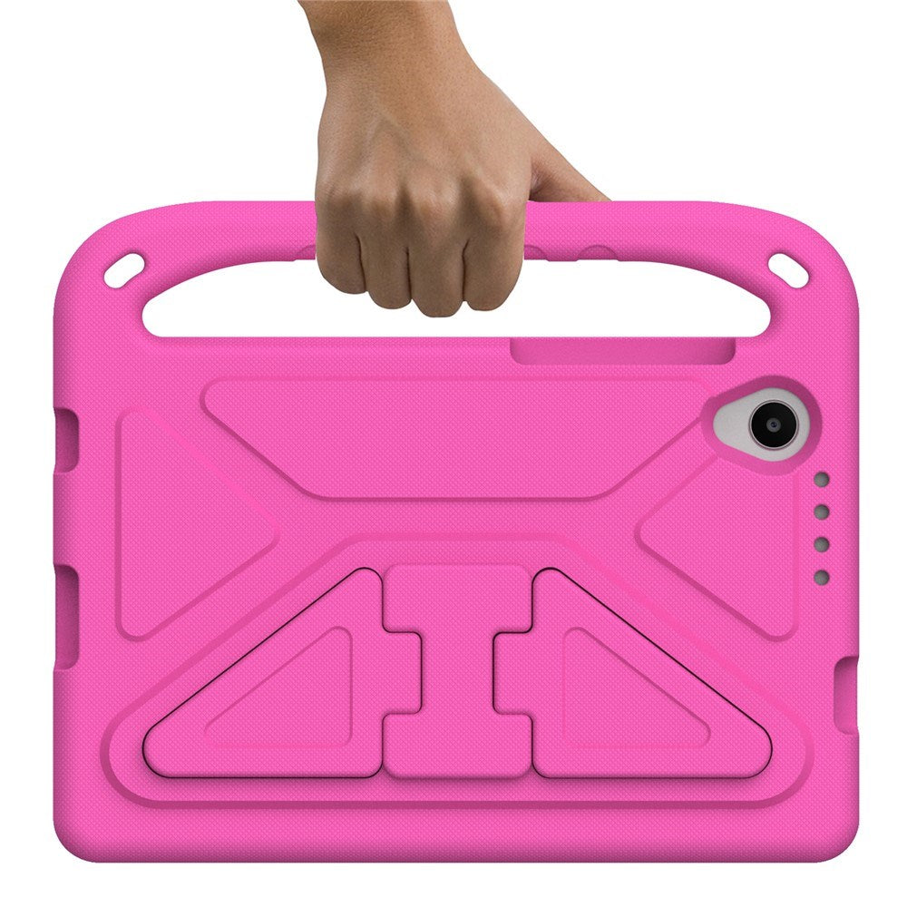 EIDERWOOD Lenovo Tab M8 (4. Gen.) Barn Skal m. Handtag & Ståfunktion - Rosa