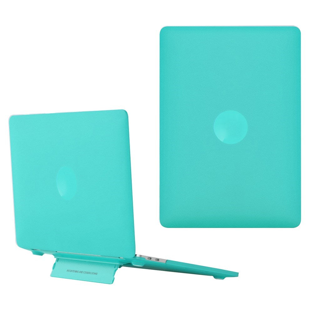 MacBook Air 13 (2013-2017) / (2010-2012) Skal m. Ståfunktion - Turkos