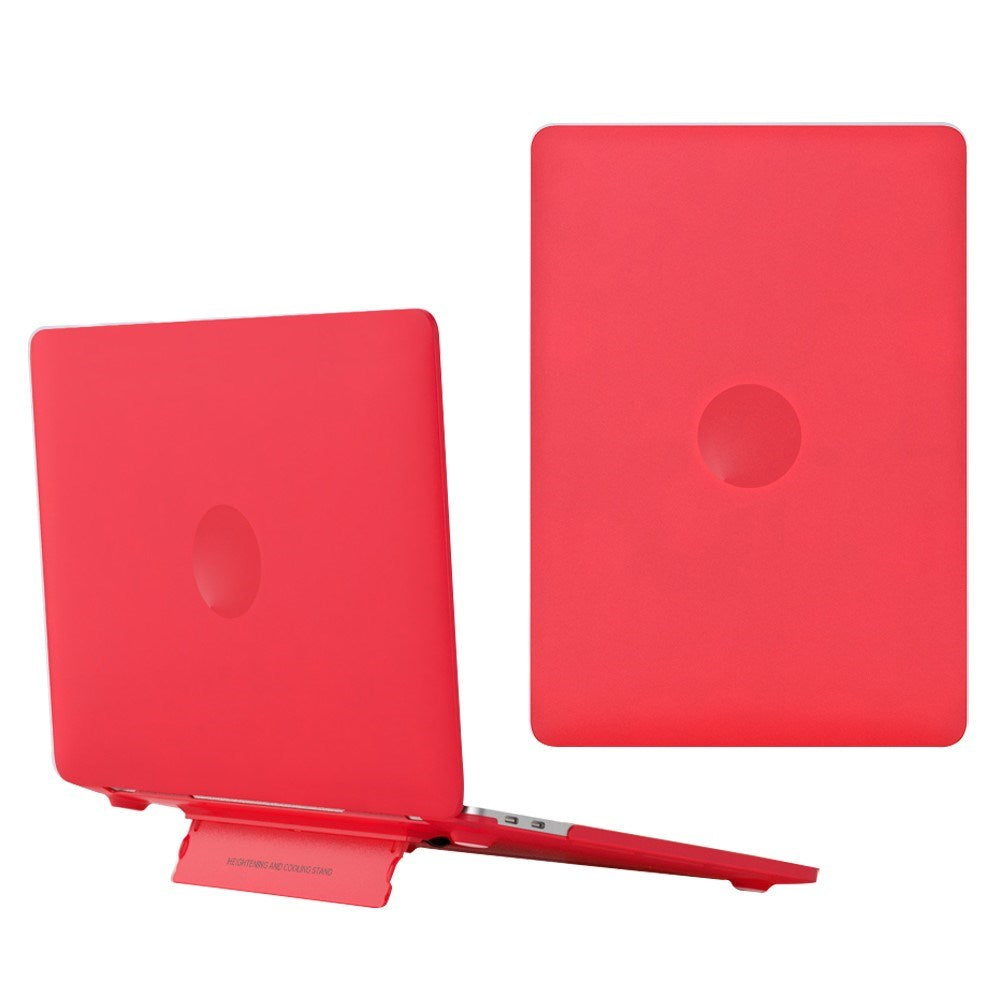 MacBook Air 13 (2013-2017) / (2010-2012) Skal m. Ståfunktion - Röd