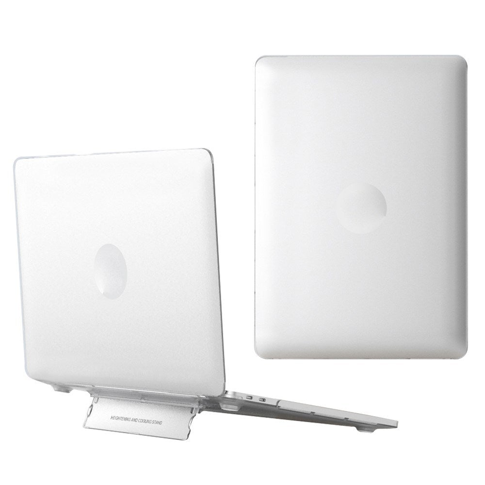 MacBook Air 13 (2013-2017) / (2010-2012) Skal m. Ståfunktion - Vit