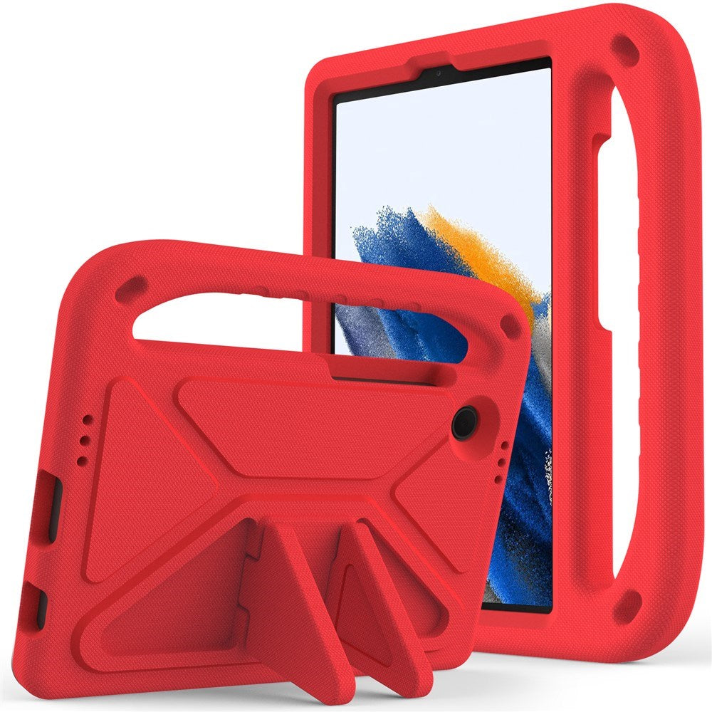 EIDERWOOD Samsung Galaxy Tab A11 / A9 Barnskal m. Kickstand - Röd
