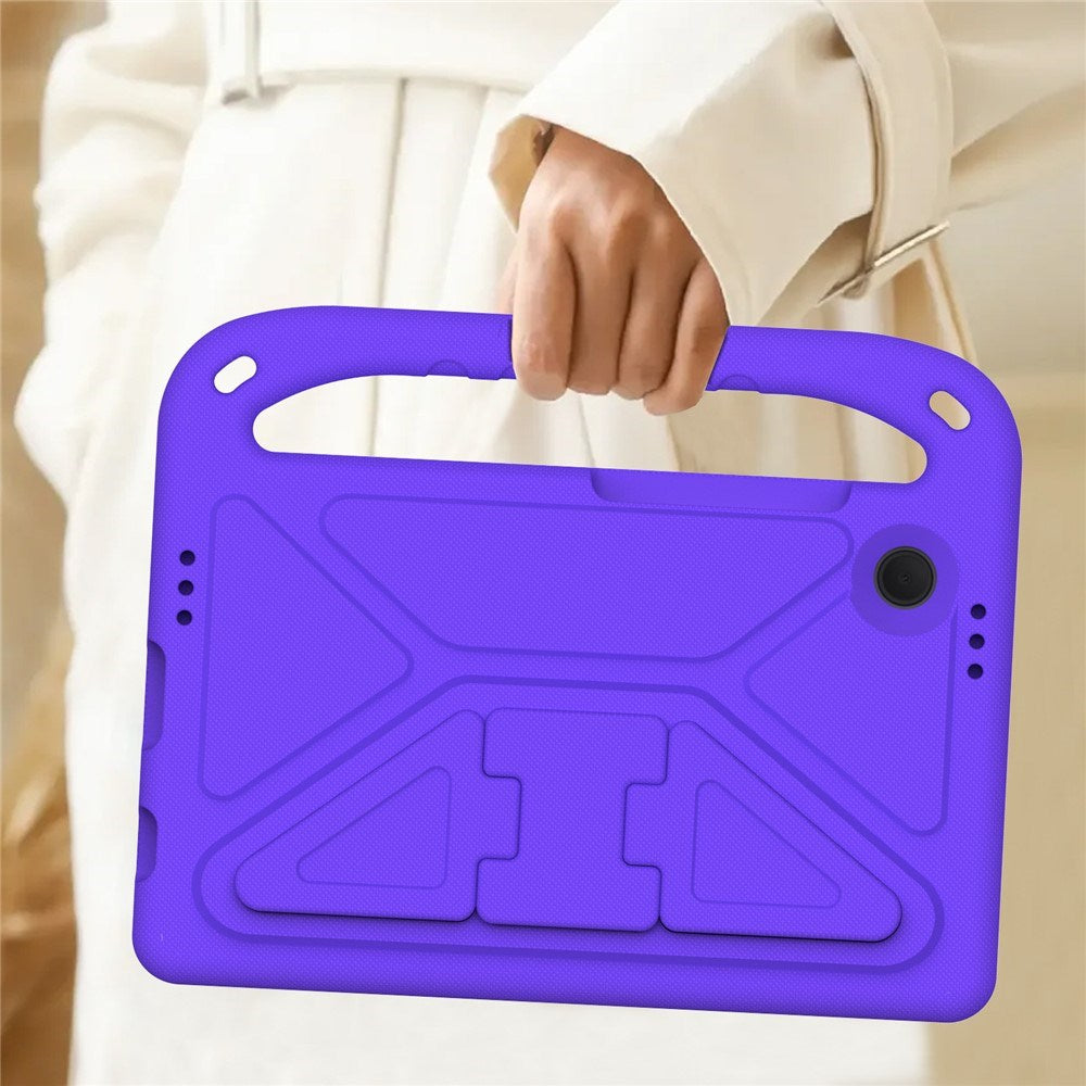 EIDERWOOD Samsung Galaxy Tab A11 / A9 Barnskal m. Kickstand - Lila