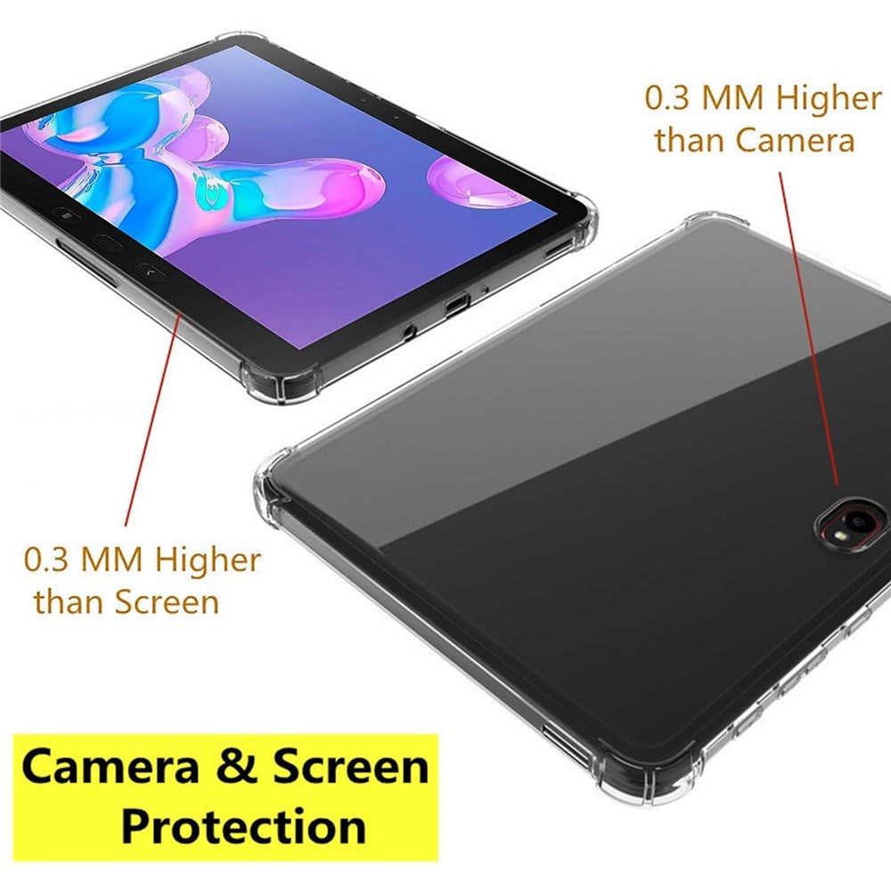 Samsung Galaxy Tab Active Pro / 4 Pro / 5 Pro EIDERWOOD Fleksibel Plast Skal - Transparent