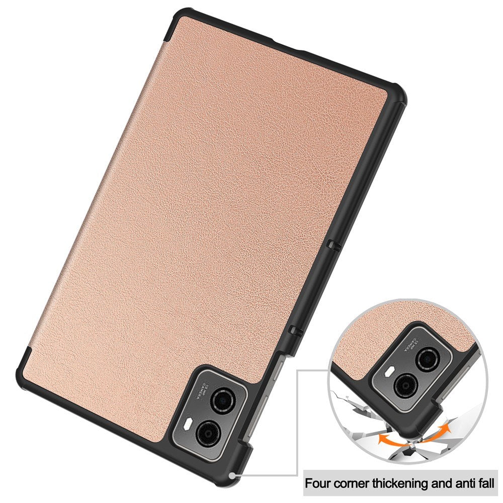Lenovo Legion Tab (3. Gen.) 8.8" EIDERWOOD Konstläder Fodral - Rose Gold