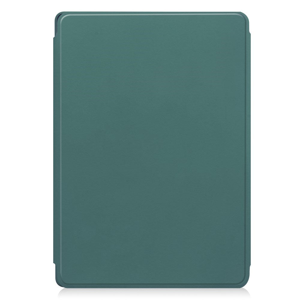 Lenovo Idea Tab 11" / Tab M11 EIDERWOOD Surfplatta Fodral med Stylus-Pennhållare - Grön