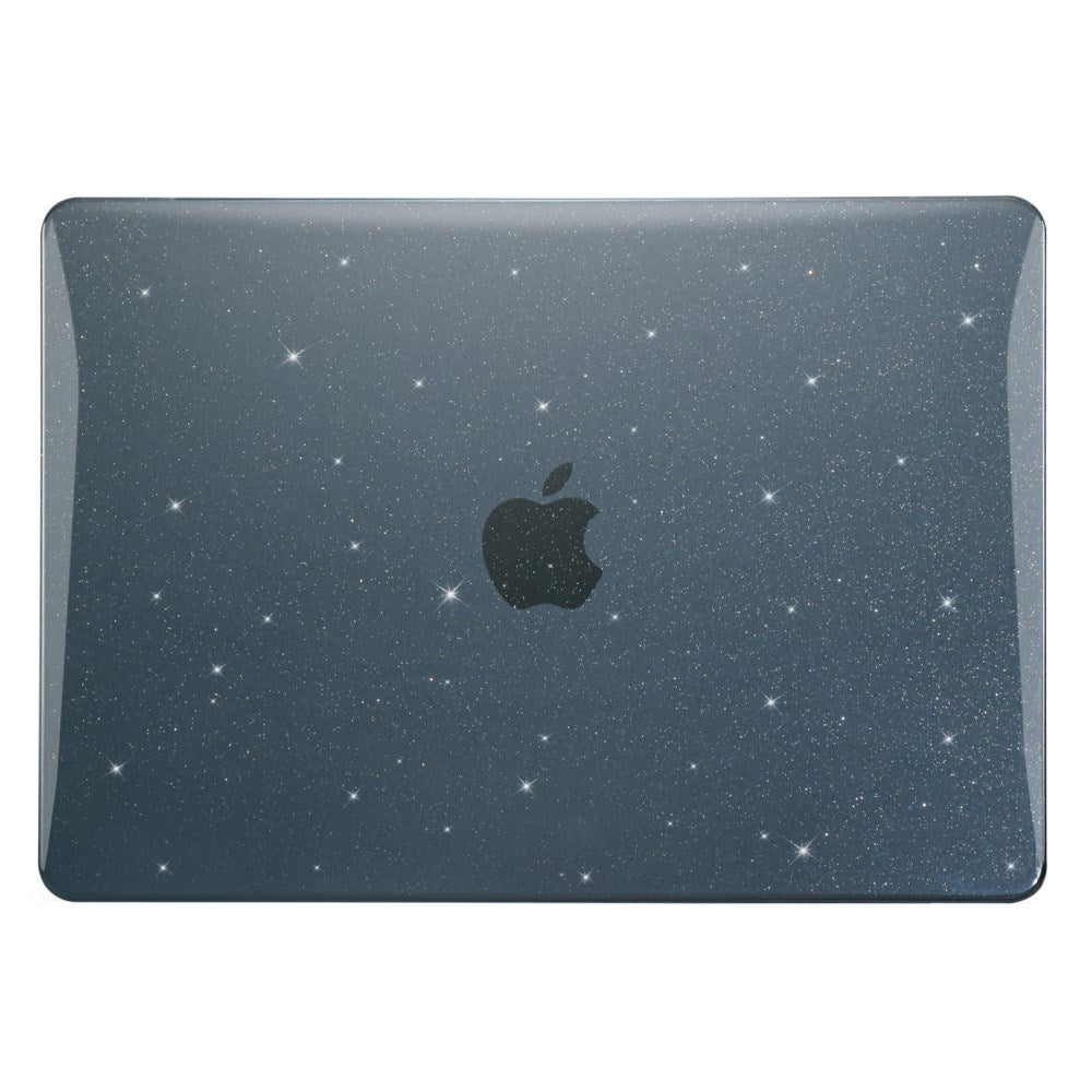 MacBook Air 15" M2/M3/M4 (2023-2025) Hårt Plast Skal - Starry Sky - Svart