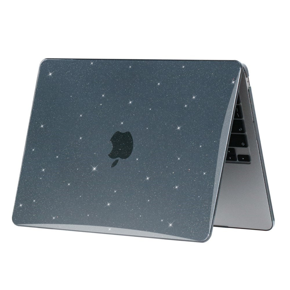 MacBook Air 15" M2/M3/M4 (2023-2025) Hårt Plast Skal - Starry Sky - Svart