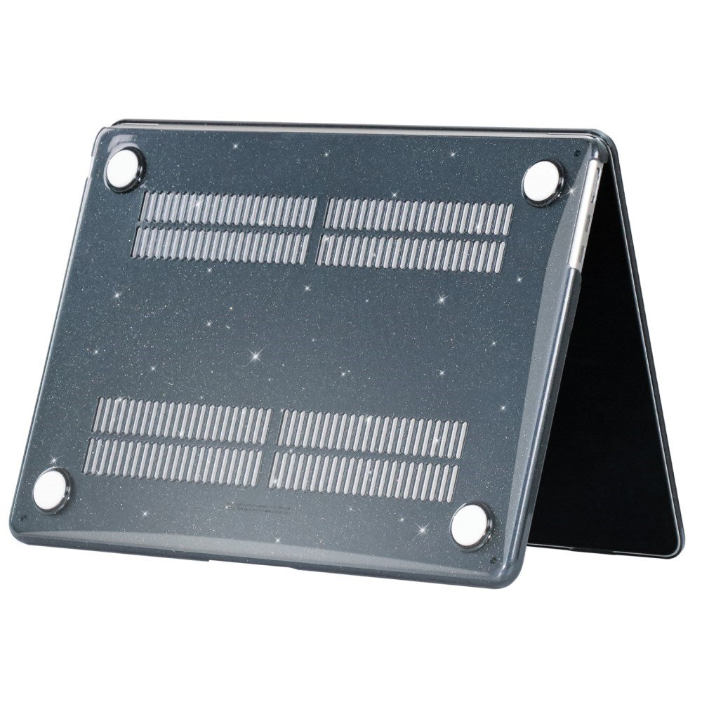 MacBook Air 15" M2/M3/M4 (2023-2025) Hårt Plast Skal - Starry Sky - Svart