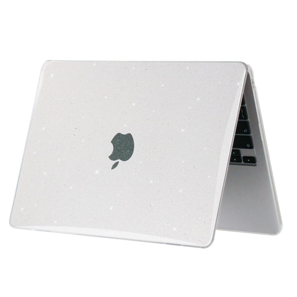 MacBook Air 15" M2/M3/M4 (2023-2025) Hårt Plast Skal - Starry Sky - Transparent