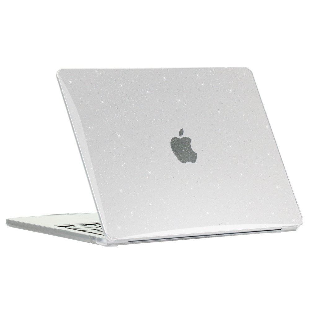 Macbook Pro 14 M5/M4/M3/M2/M1 (2025-2021) Hårt Plast Skal - Starry Sky - Transparent