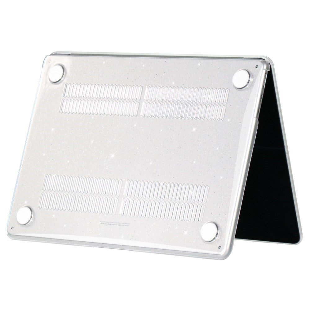 Macbook Pro 14 M5/M4/M3/M2/M1 (2025-2021) Hårt Plast Skal - Starry Sky - Transparent