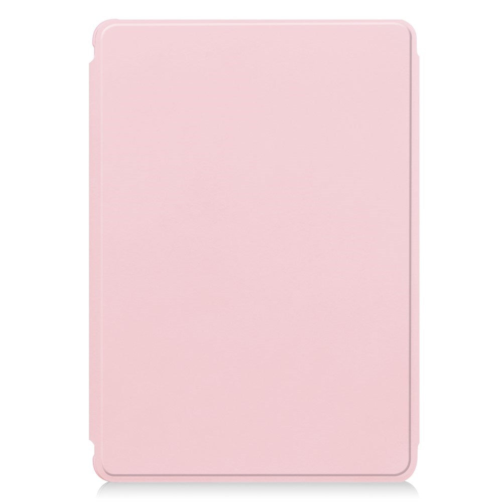 EIDERWOOD iPad Pro 11" (2025 / 2024) Hybrid Fodral m. Roterande Stativfunktion - Genomskinlig / Pink