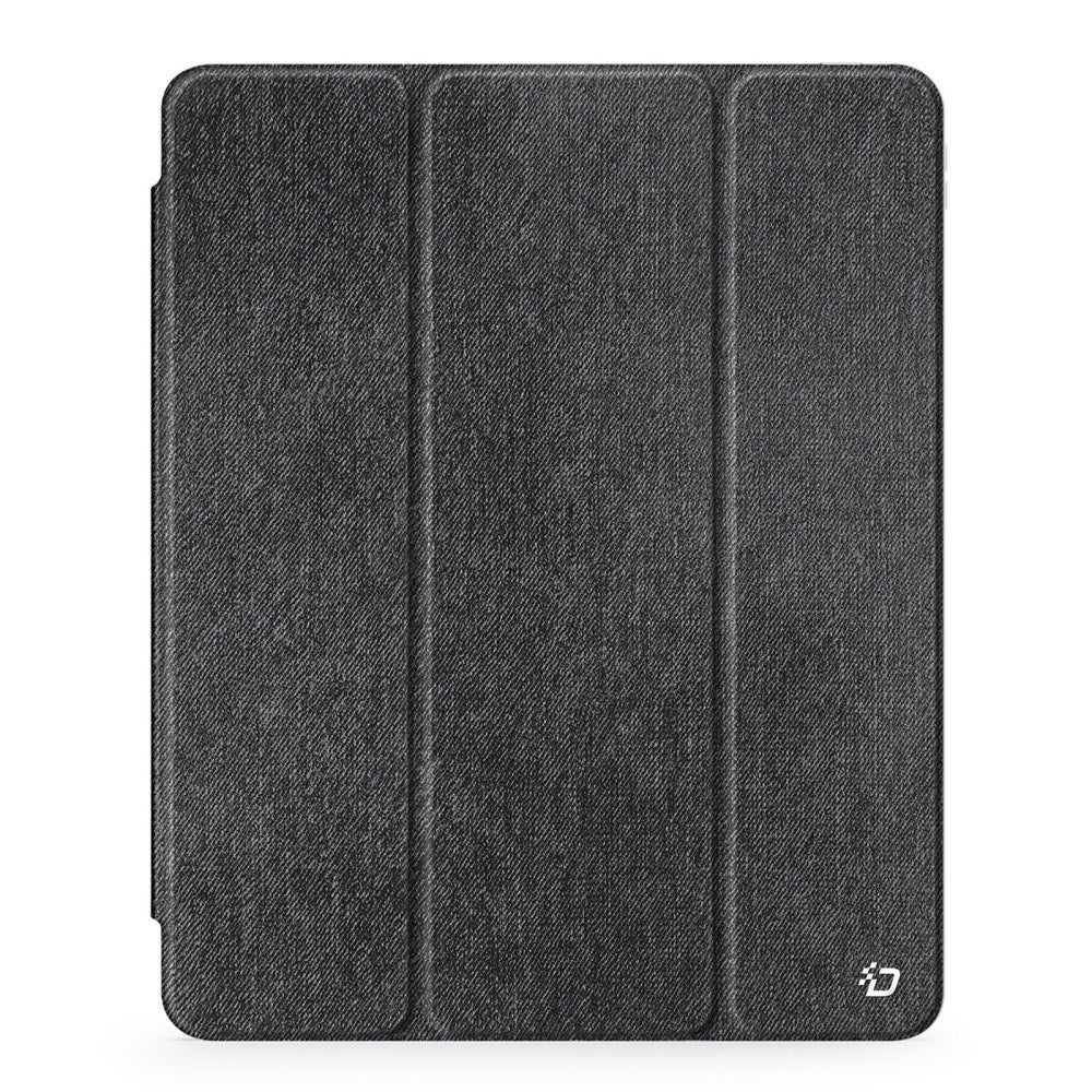 iPad Air 13" (2025 / 2024) DUX DUCIS Unid Series Tri-Fold Fodral - Genomskinlig / Svart