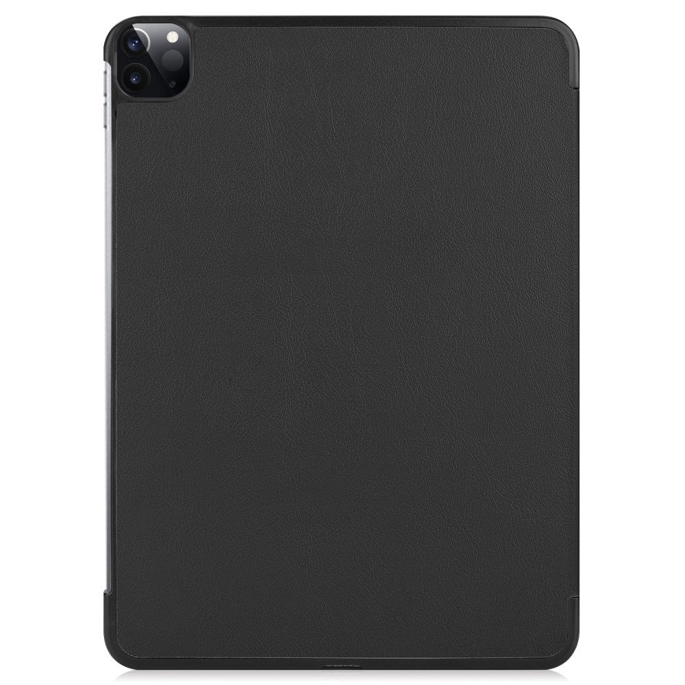 EIDERWOOD iPad Air 13" (2025 / 2024) Tri-Fold Läder Fodral - Svart