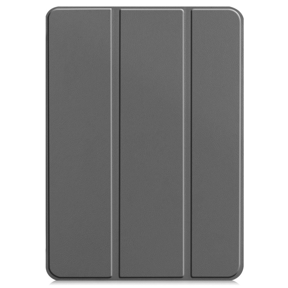 EIDERWOOD iPad Air 13" (2025 / 2024) Tri-Fold Läder Fodral - Grå