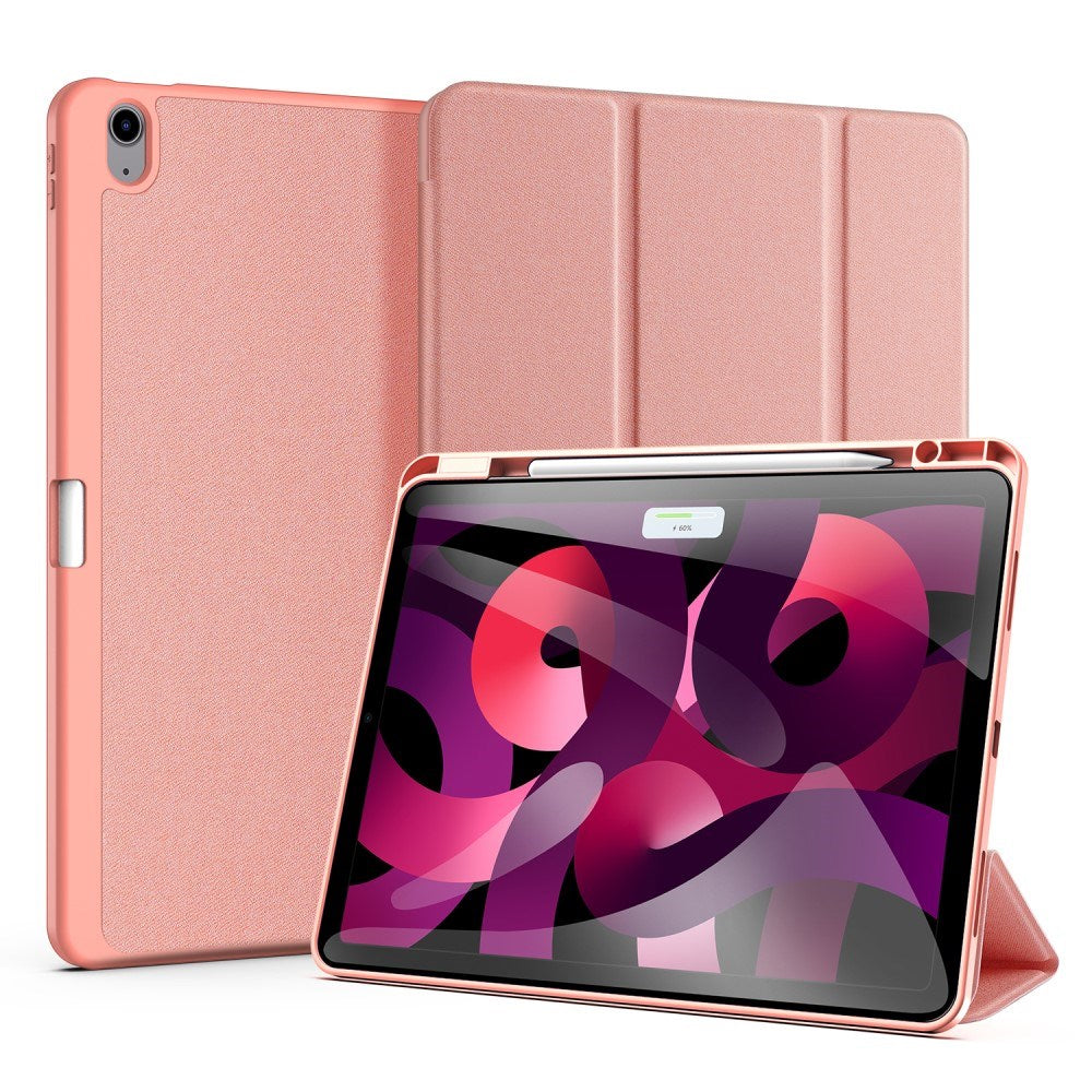 iPad Air 13" (2025 / 2024) DUX DUCIS DOMO Series Fodral med Pennhållare - Pink