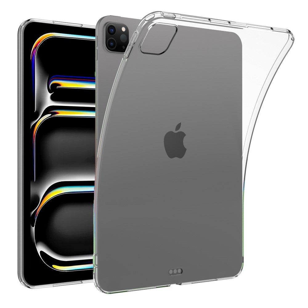 EIDERWOOD iPad Pro 11" (2025 / 2024) Flexibelt TPU Skal - Transparent
