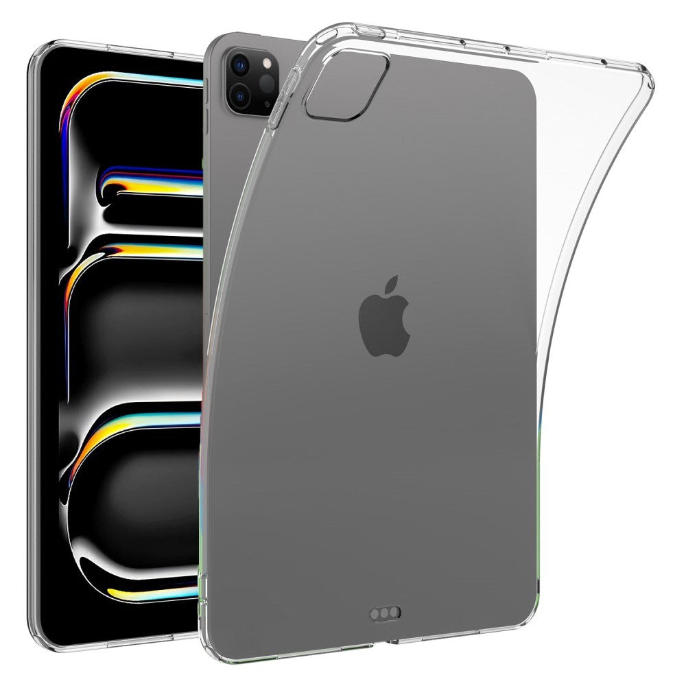 EIDERWOOD iPad Pro 13" (2025 / 2024) Flexibelt TPU Skal - Transparent