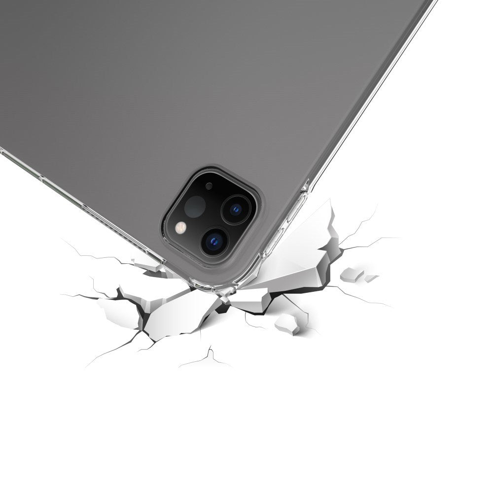 EIDERWOOD iPad Pro 13" (2025 / 2024) Flexibelt TPU Skal - Transparent