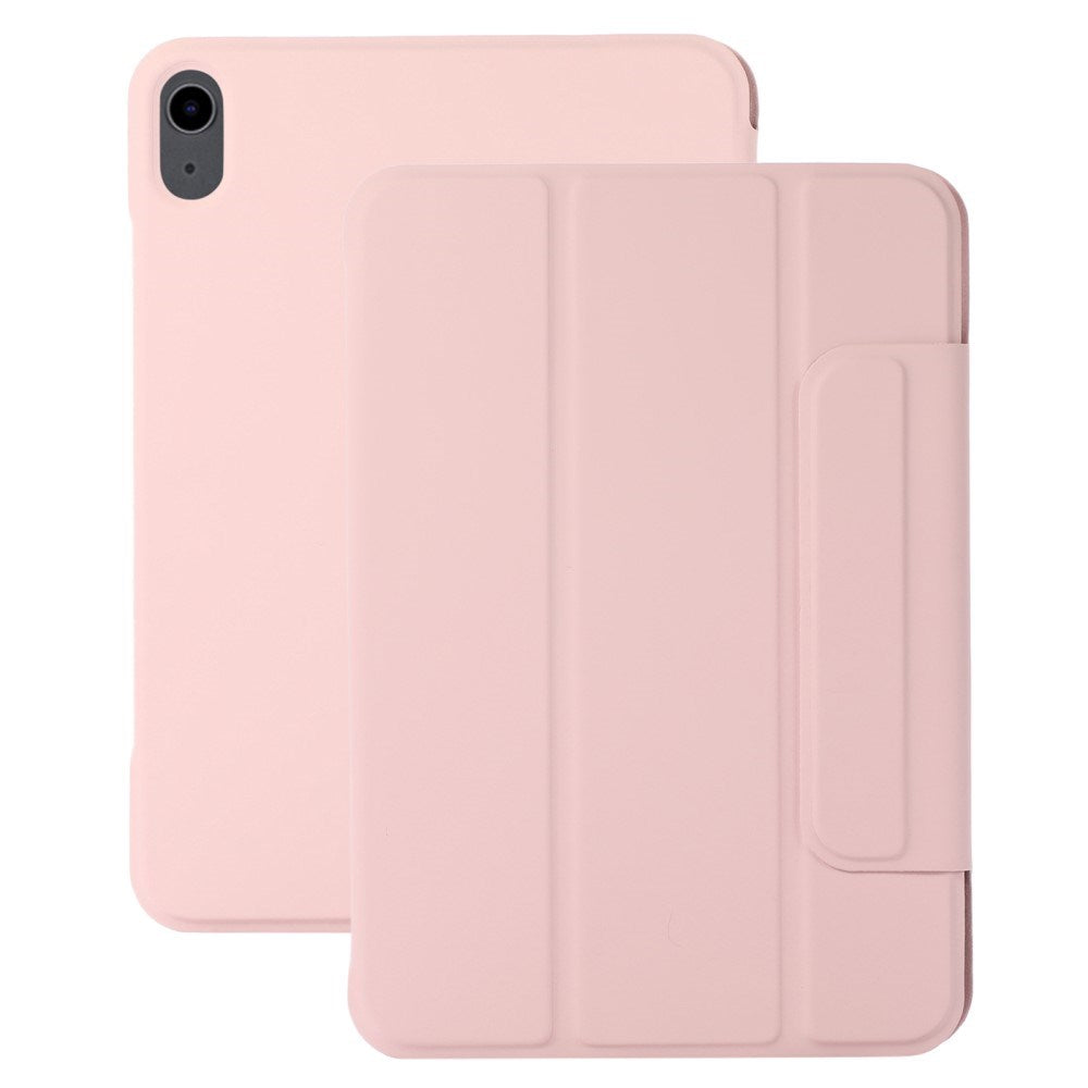 EIDERWOOD iPad Air 11" (2025 / 2024) Magnetiskt Tri-Fold Fodral - Rosa