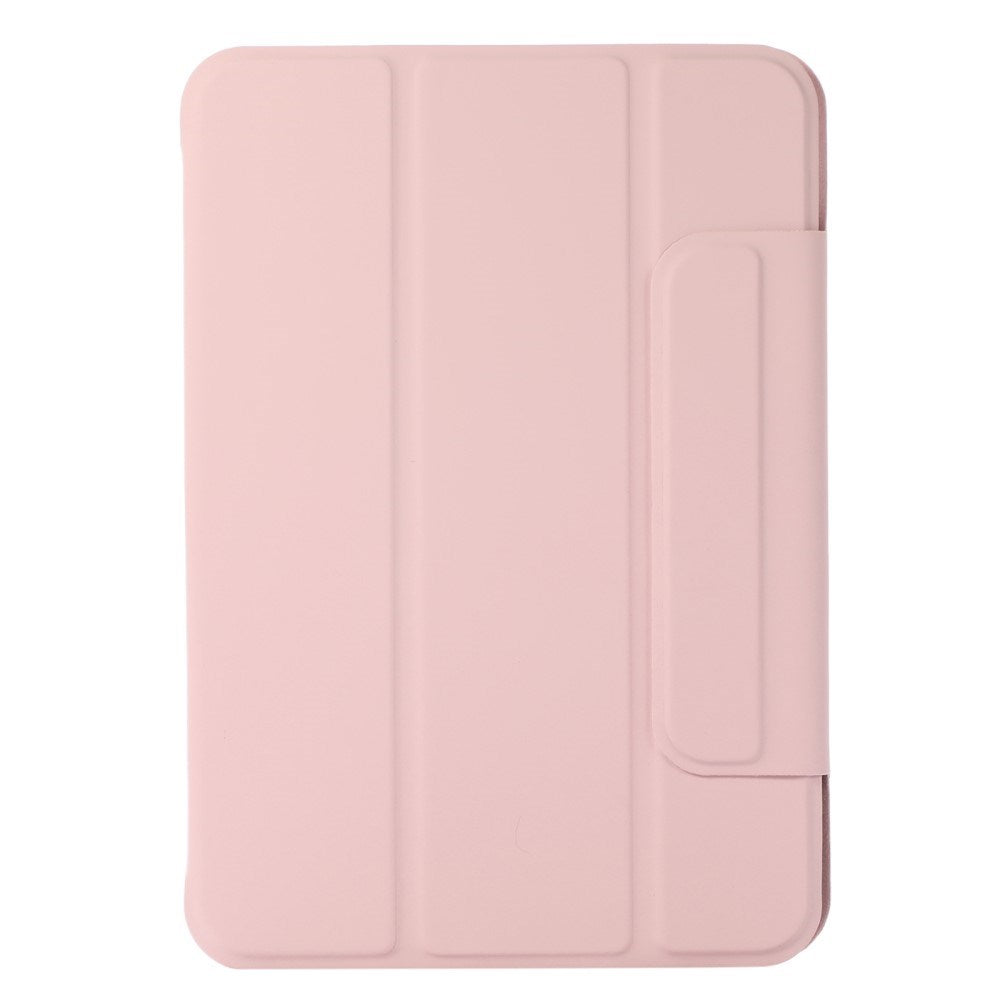EIDERWOOD iPad Air 11" (2025 / 2024) Magnetiskt Tri-Fold Fodral - Rosa
