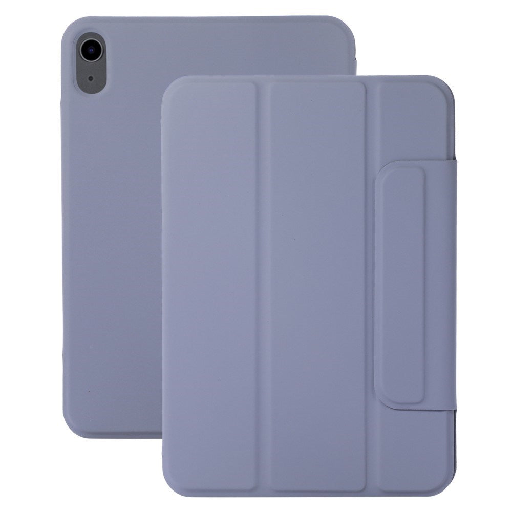 EIDERWOOD iPad Air 11" (2025 / 2024) Magnetiskt Tri-Fold Fodral - Lila