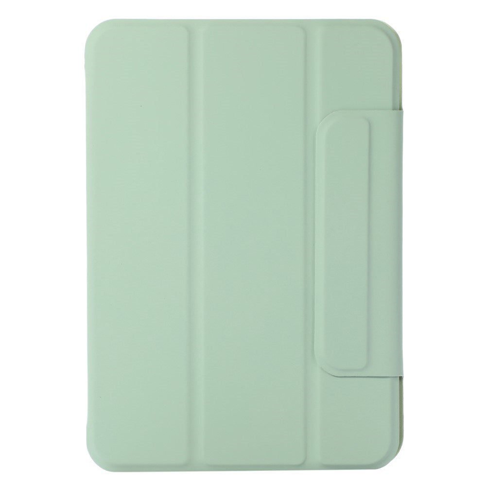 EIDERWOOD iPad Air 11" (2025 / 2024) Magnetiskt Tri-Fold Fodral - Ljusgrön
