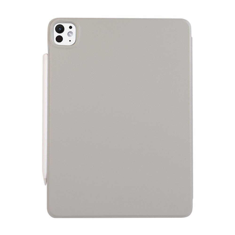 EIDERWOOD iPad Pro 11" (2025 / 2024) Magnetiskt Tri-Fold Fodral - Grå