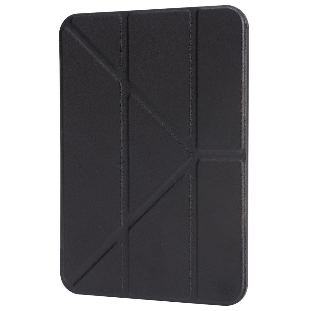 EIDERWOOD iPad Air 11" (2025 / 2024) Flexibelt Origami Fodral - Svart