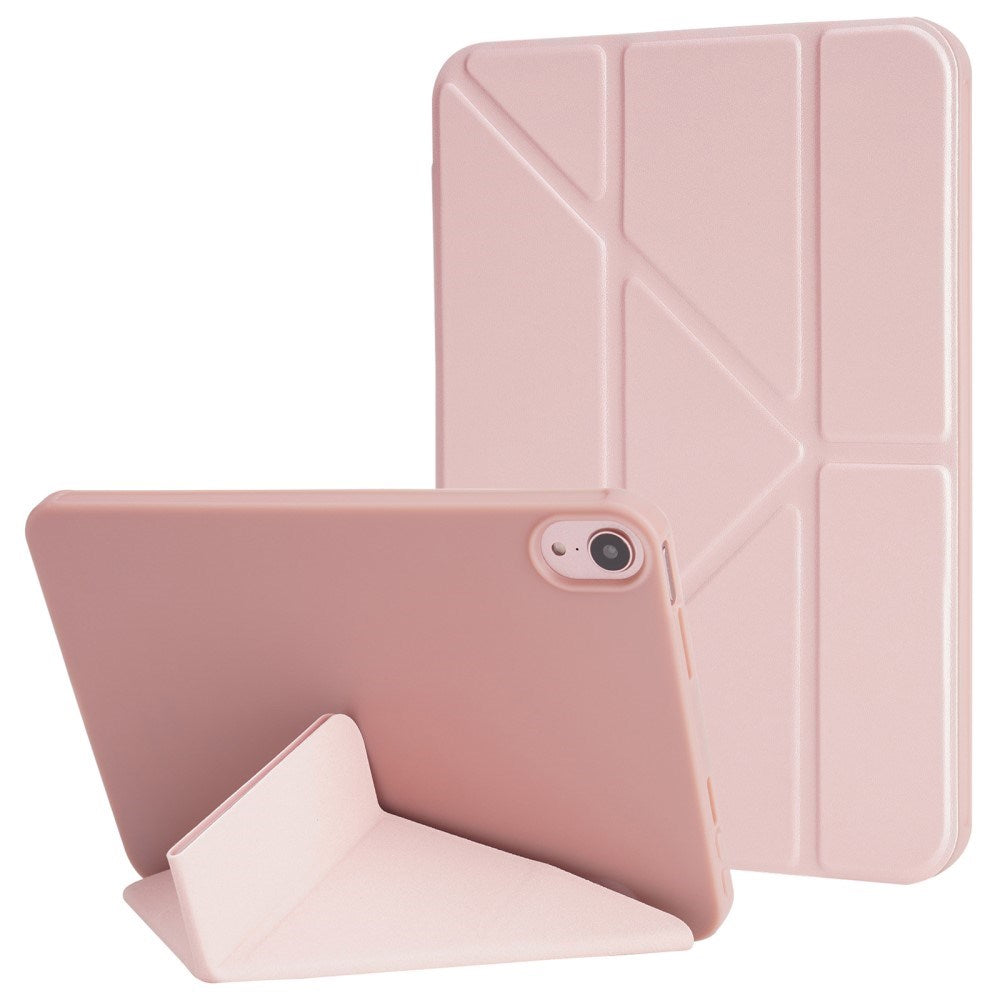 EIDERWOOD iPad Air 11" (2025 / 2024) Flexibelt Origami Fodral - Rosegold