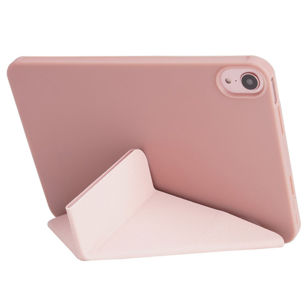 EIDERWOOD iPad Air 11" (2025 / 2024) Flexibelt Origami Fodral - Rosegold