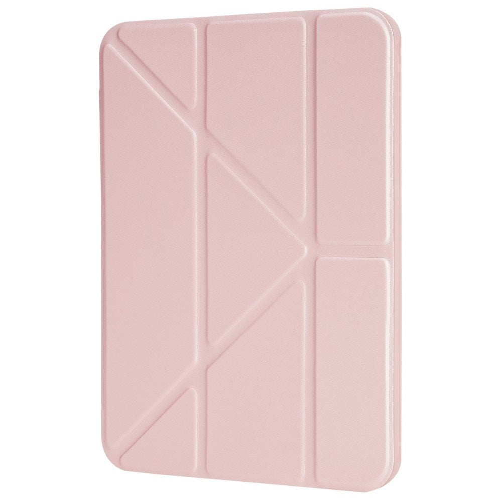 EIDERWOOD iPad Air 11" (2025 / 2024) Flexibelt Origami Fodral - Rosegold
