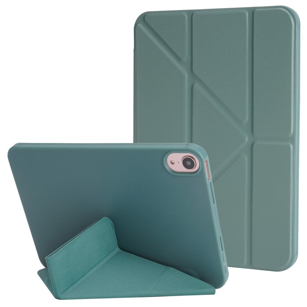 EIDERWOOD iPad Air 11" (2025 / 2024) Flexibelt Origami Fodral - Grön