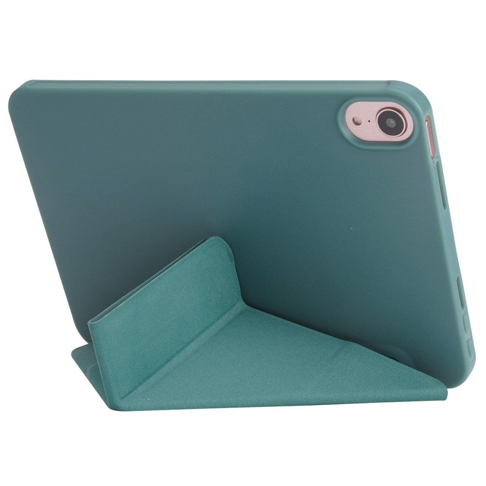 EIDERWOOD iPad Air 11" (2025 / 2024) Flexibelt Origami Fodral - Grön
