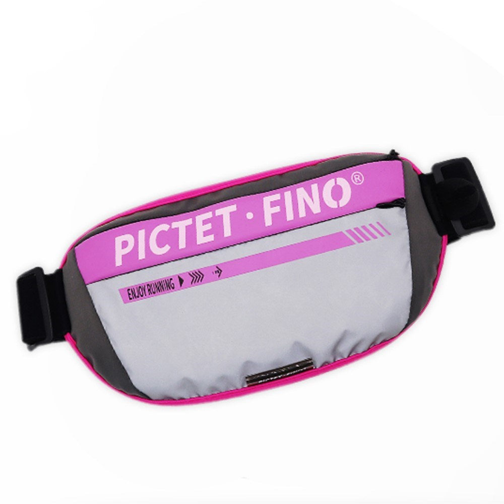 Sportlöparbälte med Ficka för Telefon och Tillbehör - Lila