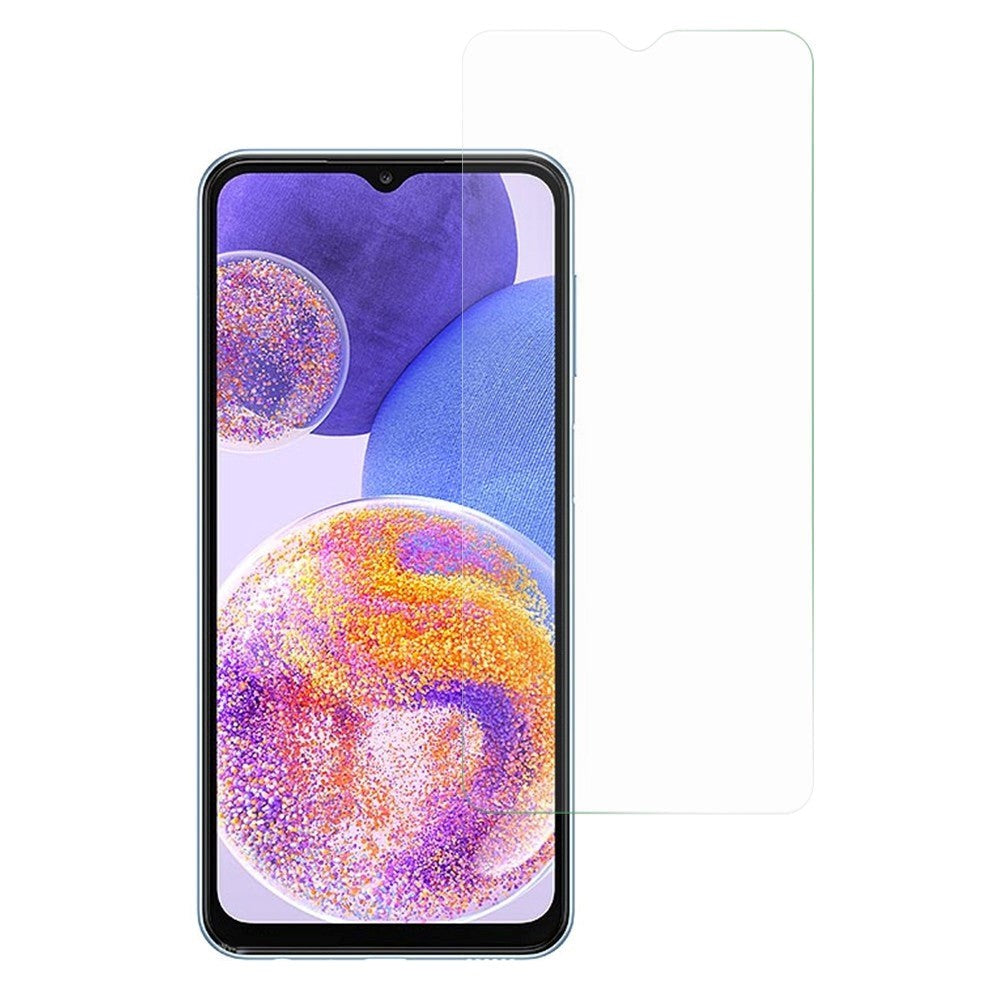 Samsung Galaxy A23 / A23 (5G) Case-Friendly Skärmskydd - Genomskinlig