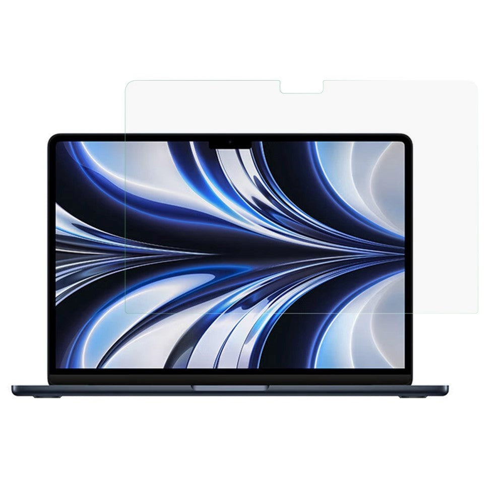 MacBook Air 13" M2/M3/M4 (2022-2025) Skärmskydd - Genomskinlig