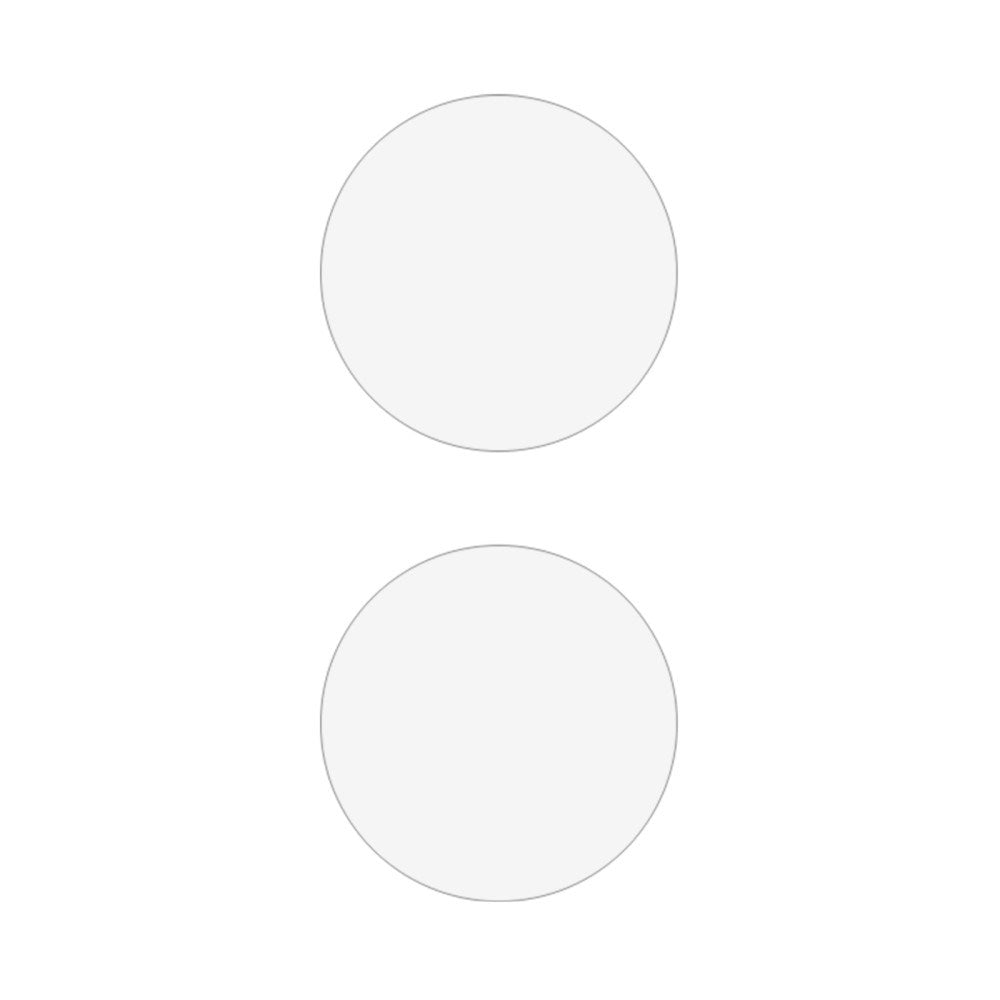 Motorola Edge 50 Fusion Kameralinsskydd Härdat Glas - Genomskinlig