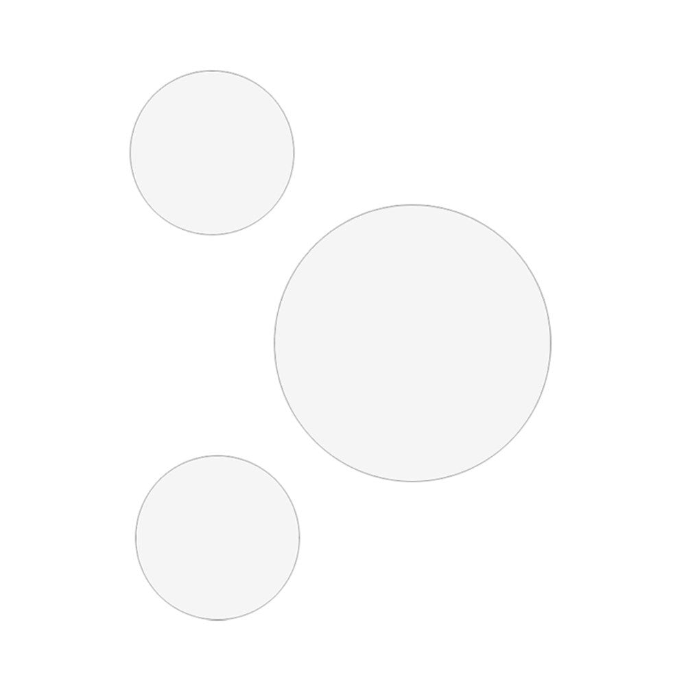 Huawei Pura 70 Pro / 70 Pro+ (Plus) Härdat Kameralinsskyddsglas - Genomskinlig