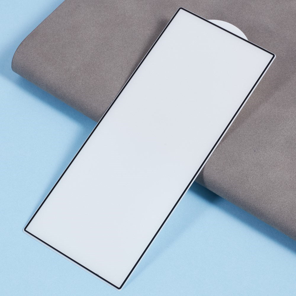 Samsung Galaxy Z Fold6 Full Fit Skärmskydd i Härdat Glas - Svart Kant