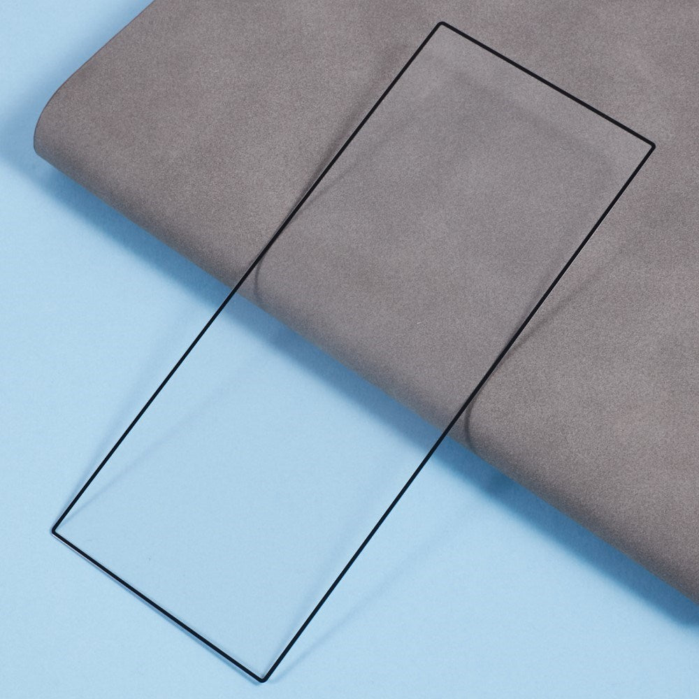 Samsung Galaxy Z Fold6 Full Fit Skärmskydd i Härdat Glas - Svart Kant