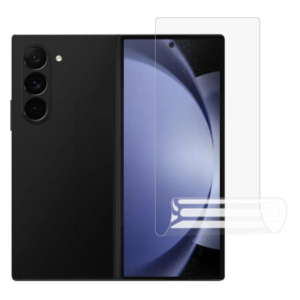 Samsung Galaxy Z Fold6 Skärmskydd - Skyddsfilm - Genomskinlig
